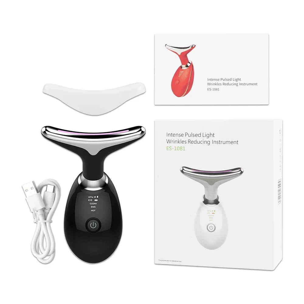 Massageador Facial Glow 🎀 A pele dos seus sonhos 🌱 100% Natural ✨ Seguro e não tóxico
