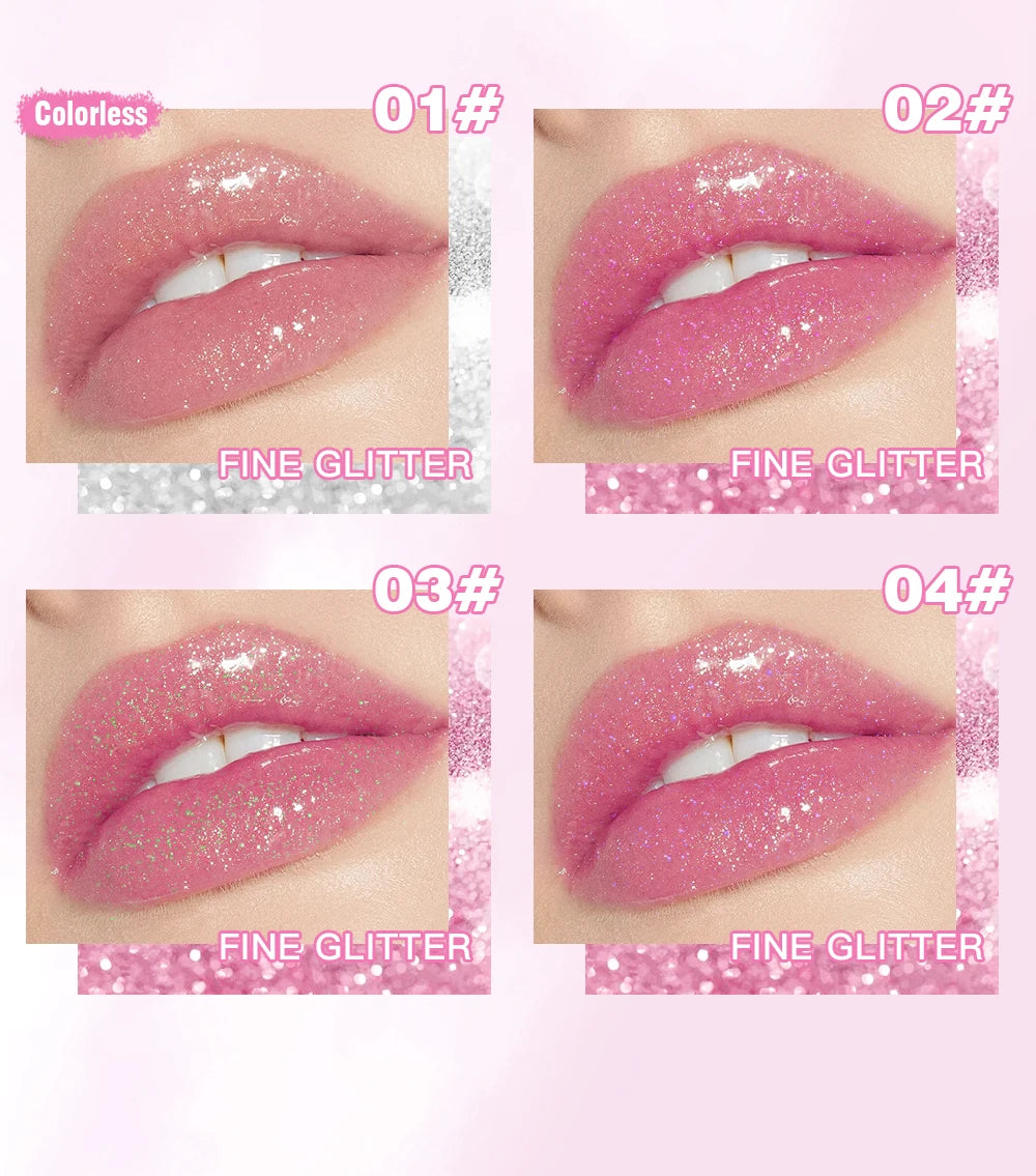 batom com glitter hidratante