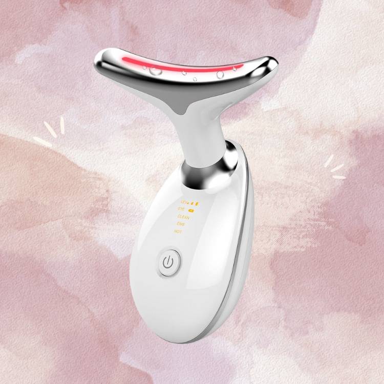 Massageador Facial Glow 🎀 A pele dos seus sonhos 🌱 100% Natural ✨ Seguro e não tóxico
