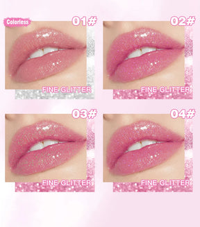 batom com glitter hidratante