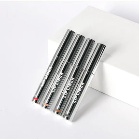 4Color Peel Off Lip Liner Tattoo Waterproof Long Lasting Matte Non-Stick Fading Lip Tint Sexy Red Contour Lips Make Up Cosmetics