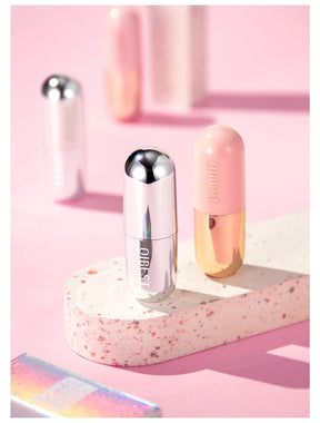 batom com glitter hidratante