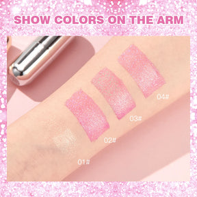 batom com glitter hidratante